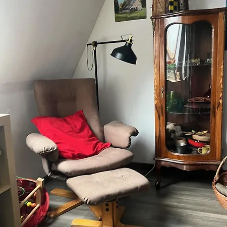 Lägenhet Apartament-samodzielne Mieszkanie-agroturystyka-puszcza Kampinoska Leoncin