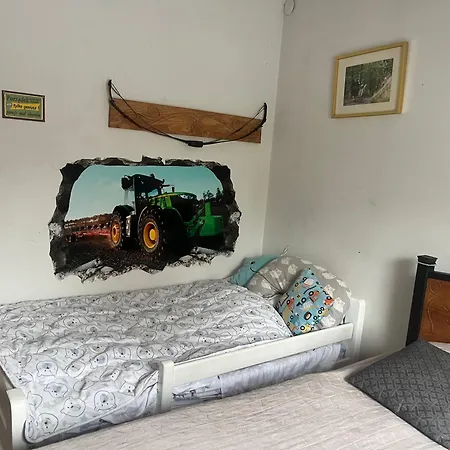 Lägenhet Apartament-samodzielne Mieszkanie-agroturystyka-puszcza Kampinoska Leoncin